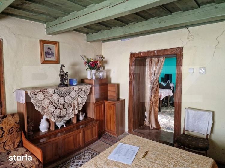 Casa individuala renovabila, teren 2300 mp, comuna Alunis - 1