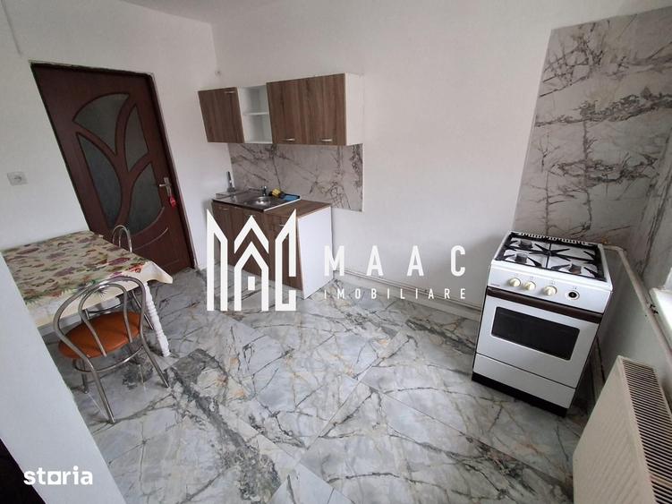 Apartament cu 2 camere decomandat, mobilat în Central