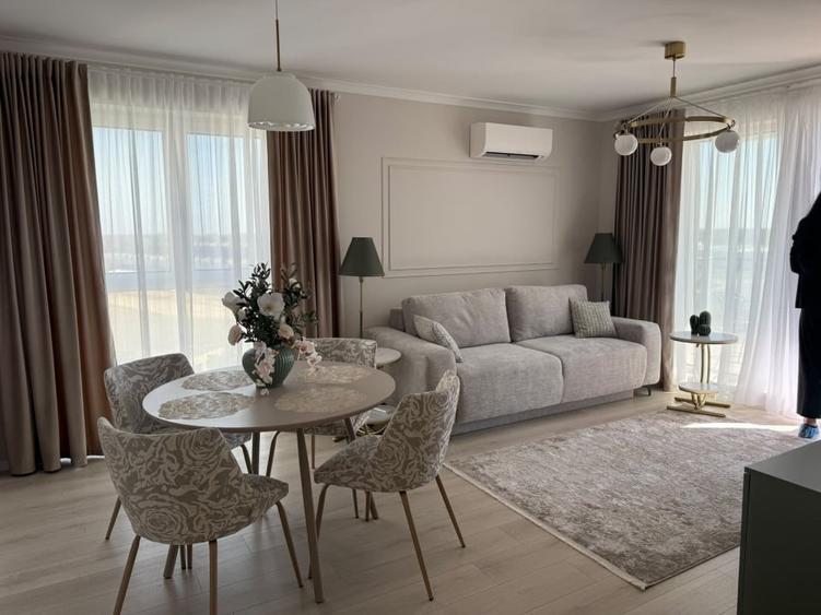 Apartament cu 2 camere decomandat, mobilat în Lipovei