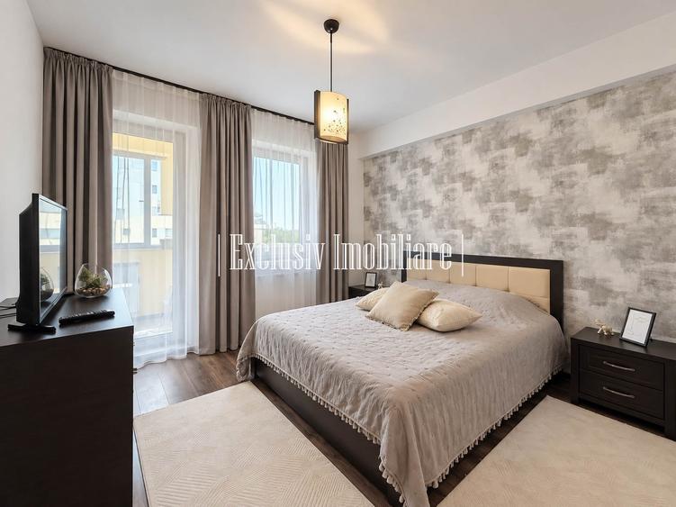 Apartament cu 2 camere decomandat în Tomis Plus