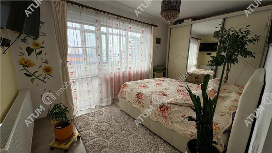 Apartament cu 4 camere decomandat, mobilat în Exterior Sud