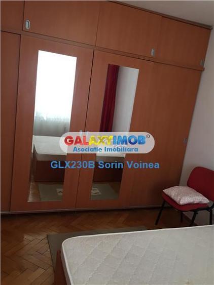 Apartament cu 3 camere semidecomandat, mobilat în Dristor