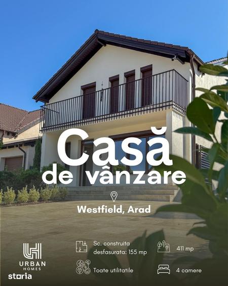 Vila noua cu 4 camere - Westfield Arad - 20