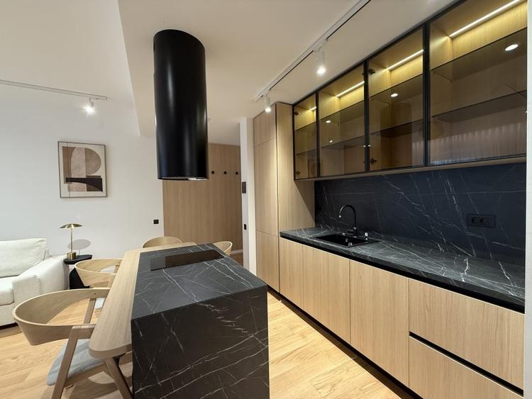Apartament cu 2 camere decomandat, mobilat în Herăstrău