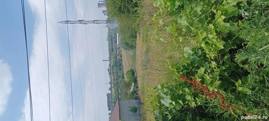 Teren de 2000 mp, în Central