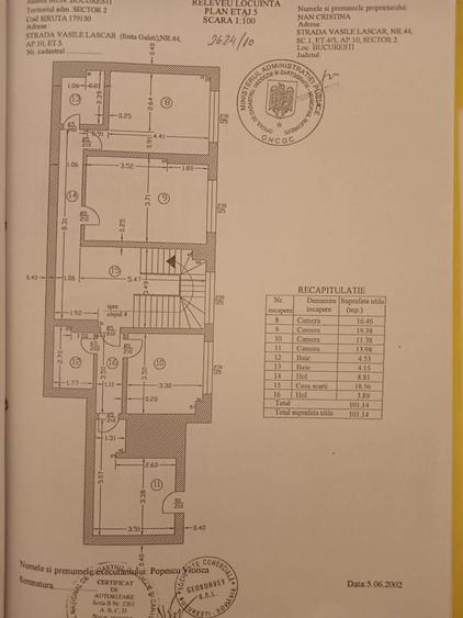 Vanzare 5 camere Batistei - 8