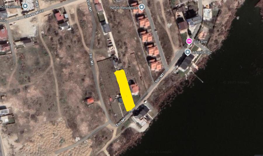Teren Construcții intravilan de 842 mp, în Sud