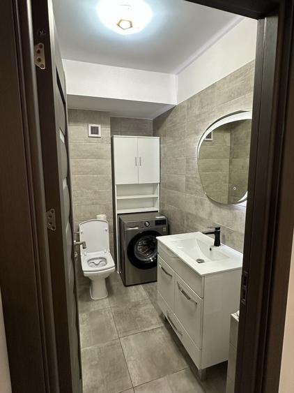 Apartament cu 2 camere semidecomandat în Exterior Vest