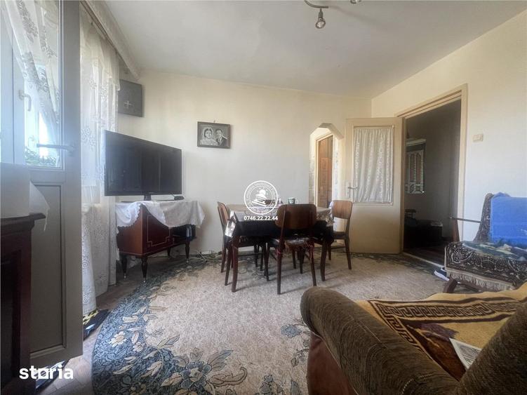 Apartament cu 2 camere nedecomandat în Dacia
