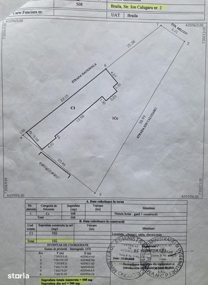 Casă cu 4 camere cu Teren 500 Mp în Radu Negru