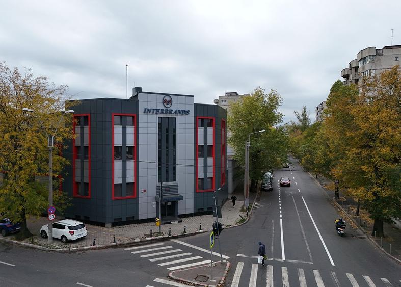 Birou, de 1,450 mp, în Tudor Vladimirescu
