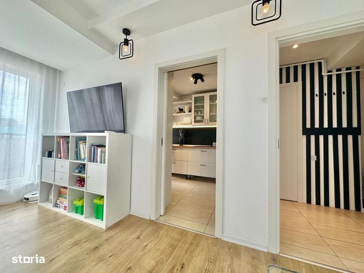 Apartament cu 3 camere în Ștefăneștii de Jos