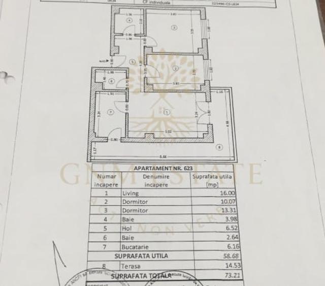 3 Camere | Bloc Nou | Parcul Carol | Metrou Tineretului - 11
