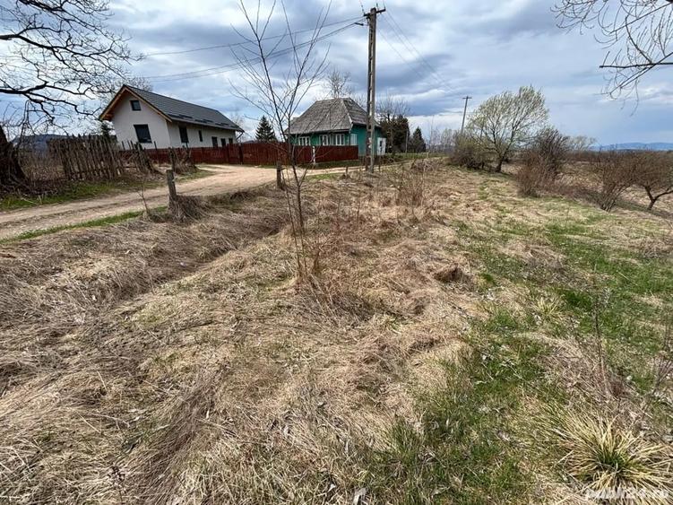 Teren de 850 mp, în Râșca