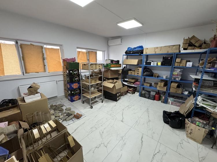 Birou, de 300 mp, în Giurgiului