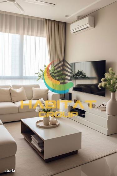 Apartament cu 3 camere semidecomandat în Brâncoveanu
