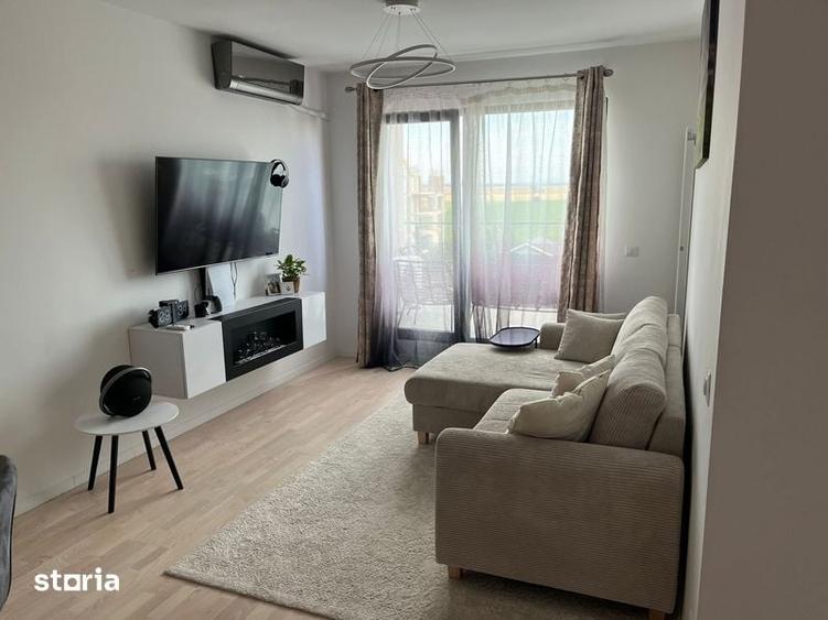 Apartament cu 2 camere în Blejoi