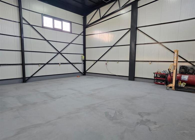 Spațiu industrial, de 180 mp, în Șcheia