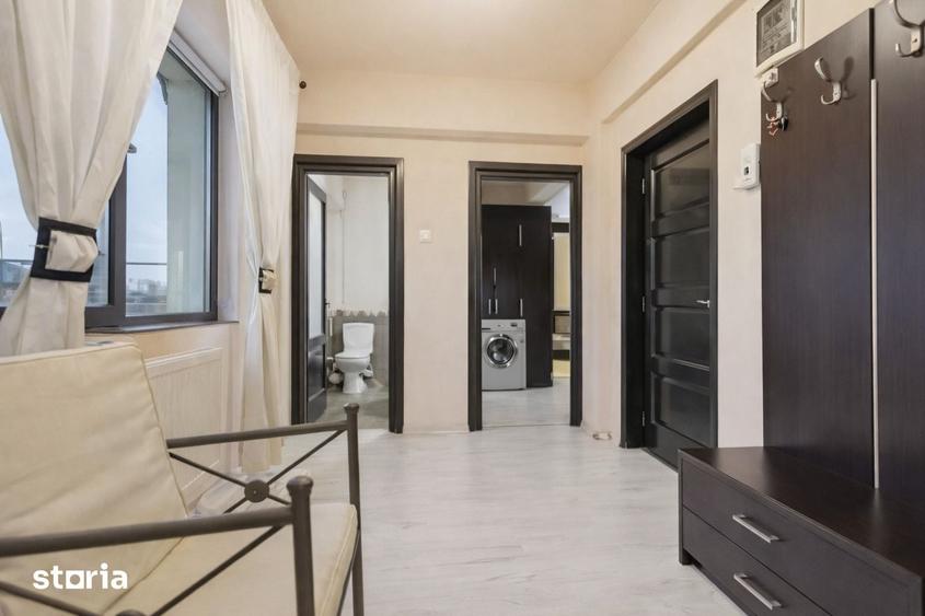 Apartament cu 3 camere decomandat, mobilat în Centru Civic