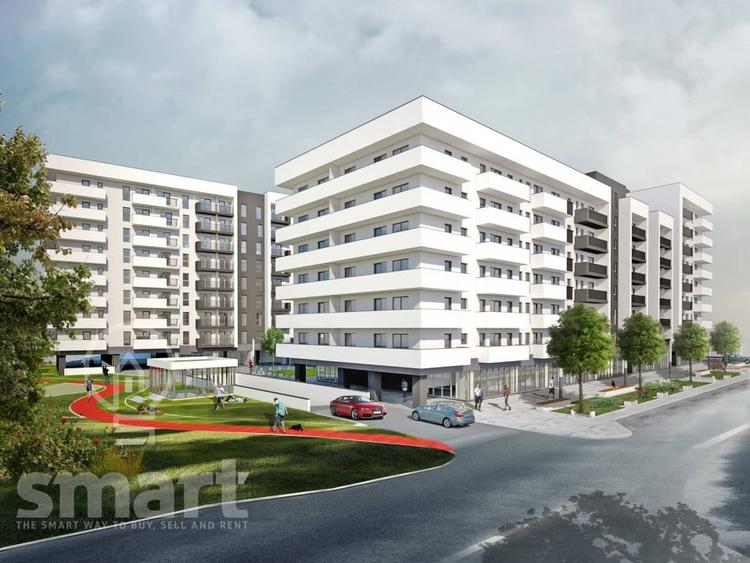 Apartament cu 2 camere semidecomandat în Mărăști