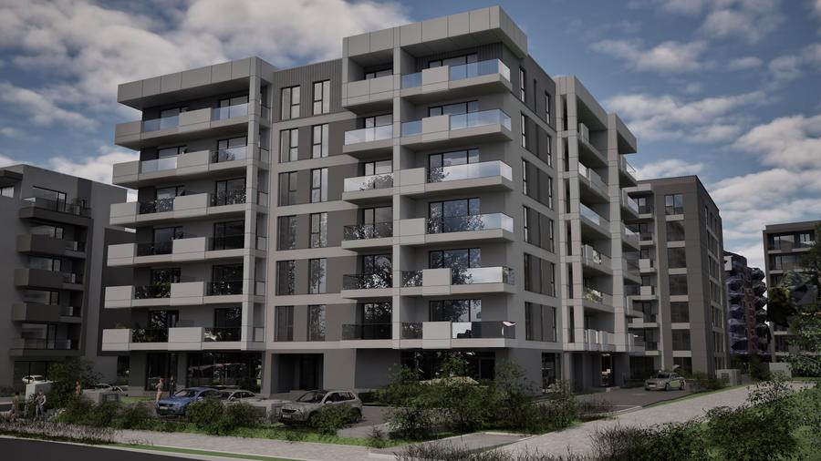 Apartament cu 2 camere decomandat în Iancu Nicolae