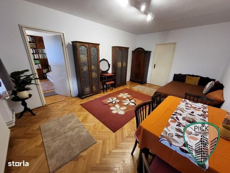 Apartament cu 2 camere decomandat în Aleea Carpați