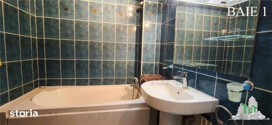 Apartament cu 4 camere decomandat, mobilat în Crângași