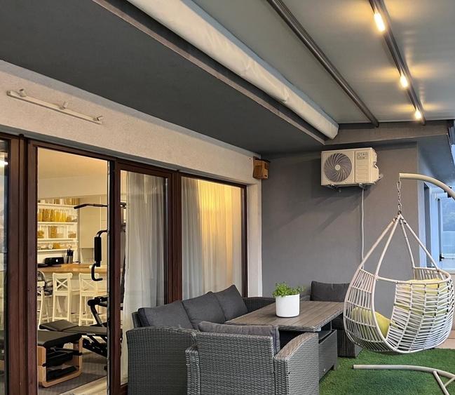 Apartament cu 4 camere decomandat, mobilat în Noua