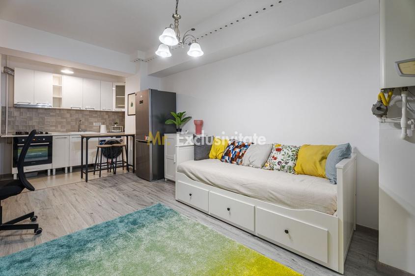 Apartament cu 2 camere semidecomandat, mobilat în Militari