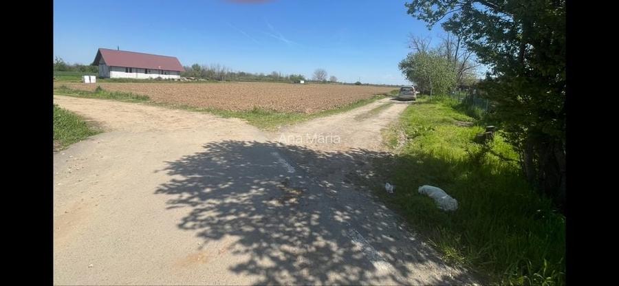 Teren de casa Gradinari Giurgiu / dubla deschidere / parcelabil / livada