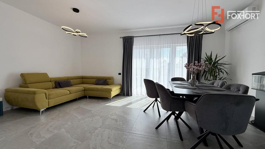 Duplex cu 4 camere cu Teren 271 Mp în Urseni
