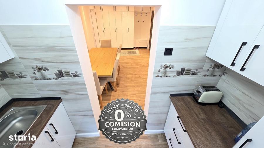 Apartament cu 2 camere decomandat în Central
