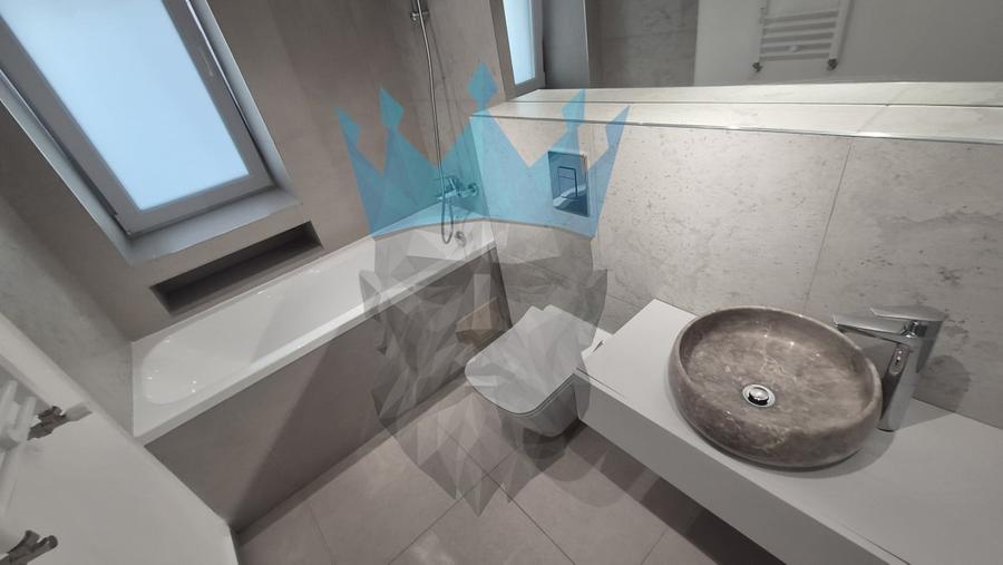 Apartament cu 2 camere semidecomandat, mobilat în Otopeni