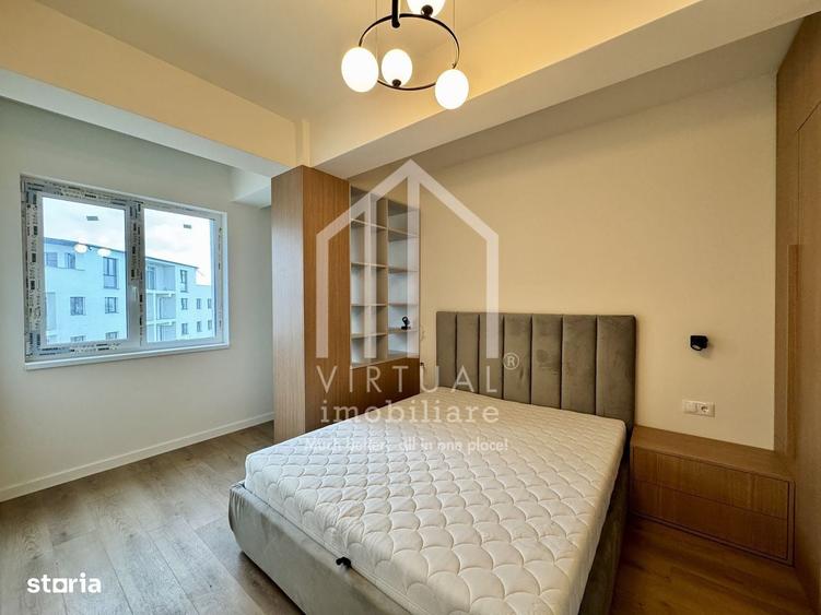Apartament intabulat, 2 camere, 46mp + balcon | etaj 2/3 - Selimbar - 3