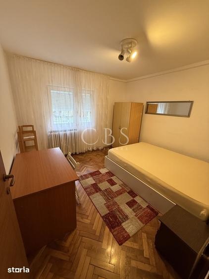 Apartament cu 3 camere decomandat în Zorilor