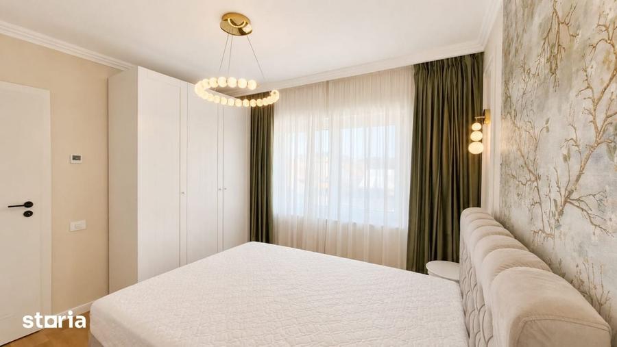 Duplex elegant cu finisaje premium de inchiriat in ?elimbar | Curte p - 7