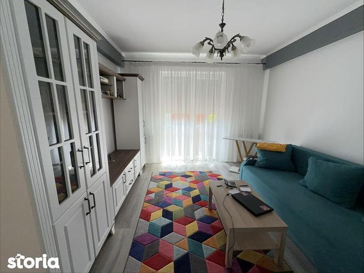 Apartament cu 3 camere decomandat, mobilat în Rahova