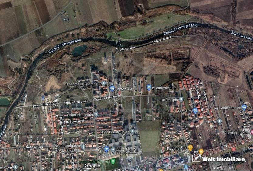 Teren Construcții intravilan de 6186 mp, în Florești