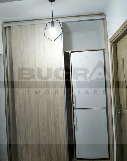 Apartament cu 2 camere semidecomandat, mobilat în Baciu