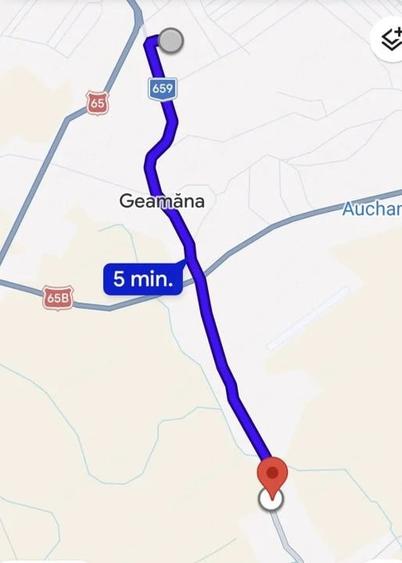 Teren de 489 mp, în Bradu
