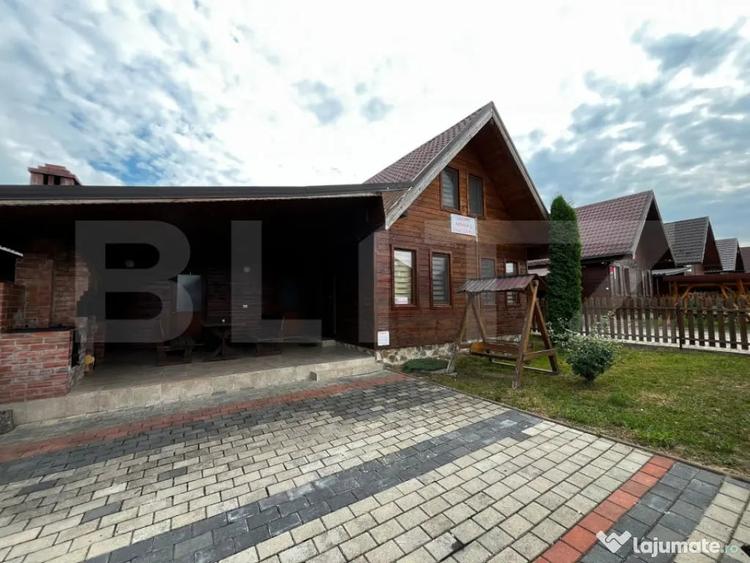 Casă cu 4 camere cu Teren 182 Mp în Beclean