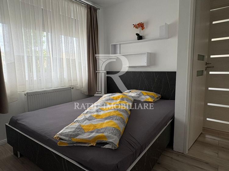 Apartament cu 2 camere decomandat, mobilat în Nufărul