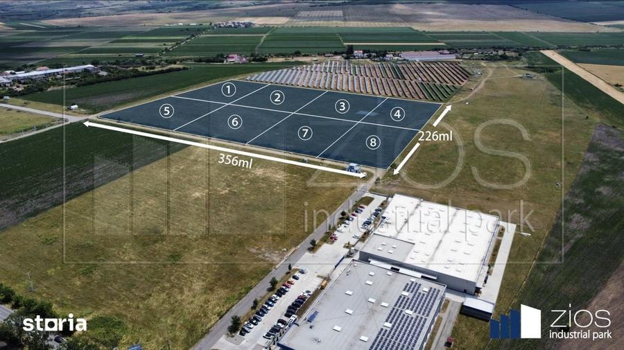 Teren intravilan cu utilita?i pregatit pentru construc?ii - 6