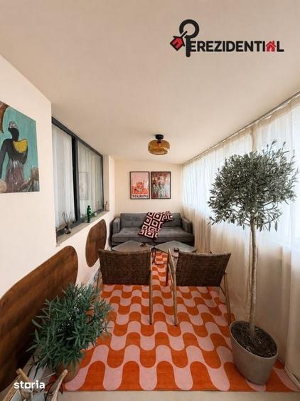 Apartament cu 2 camere semidecomandat în Dorobanți