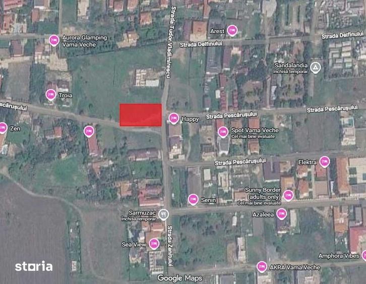 Teren de 1400 mp, în Limanu