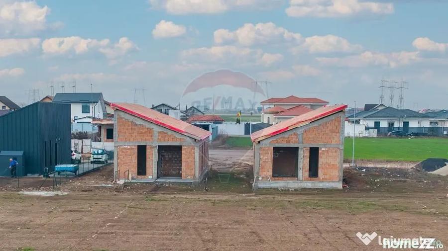 Casă cu 3 camere cu Teren 357 Mp în Hărman