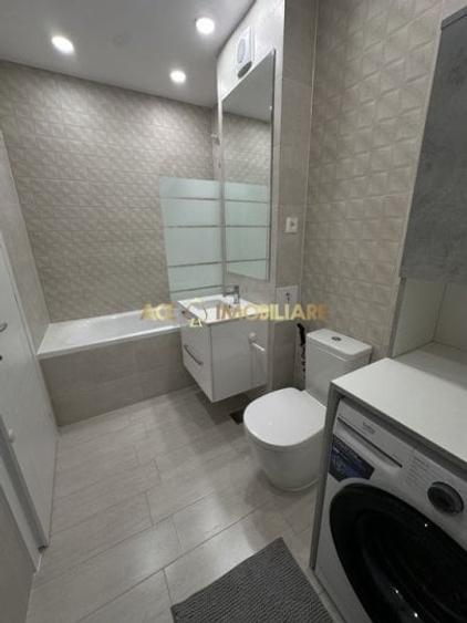 Apartament cu 2 camere decomandat, mobilat în Theodor Pallady