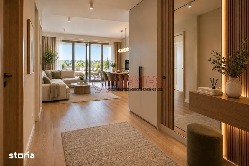 Apartament cu 3 camere în Metalurgiei