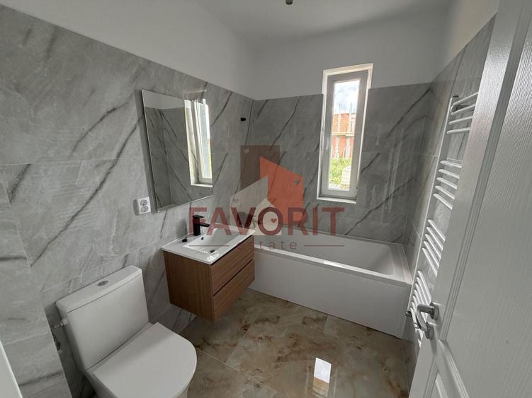 Apartament cu 2 camere semidecomandat în Braytim