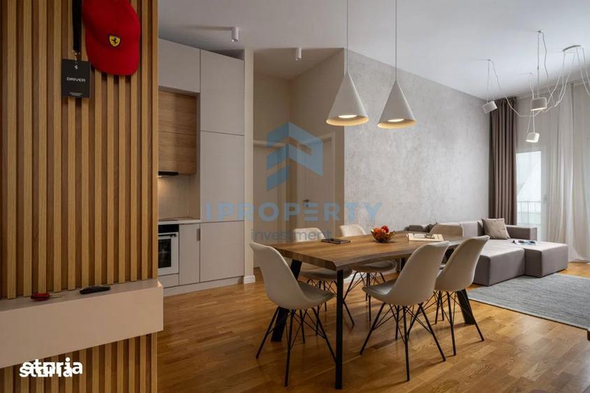Apartament cu 3 camere, mobilat în Ștefan cel Mare